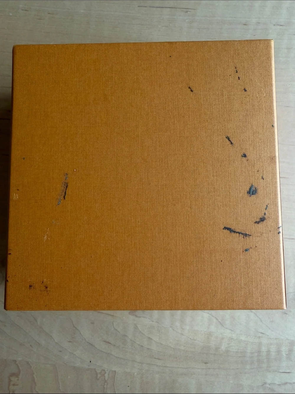LOUIS VUITTON Box Orange Slide Style - Picture 6 of 7